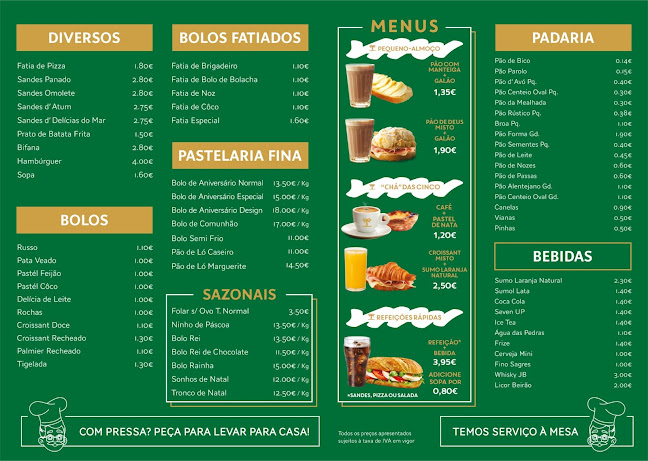 Padaria Pastelaria Palmeira - Fnac Café