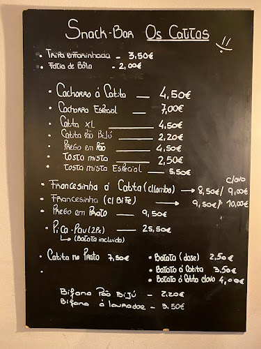 Snack-Bar Os Catitas