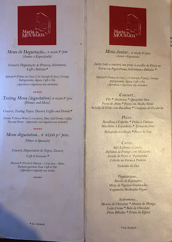 Maria da Mouraria - Casa de Fados