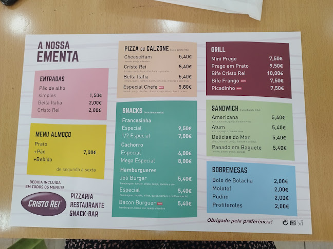 Opinii despre Cristo Rei în Guimarães - Gastronomia e hotelaria