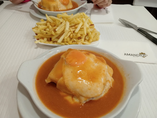 Opinii despre Restaurante Amandius în Santa Maria da Feira - Gastronomia e hotelaria