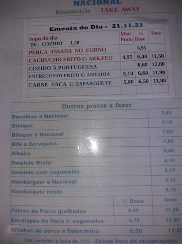 Cervejaria Nacional - Casa dos caracois de Sacave´m