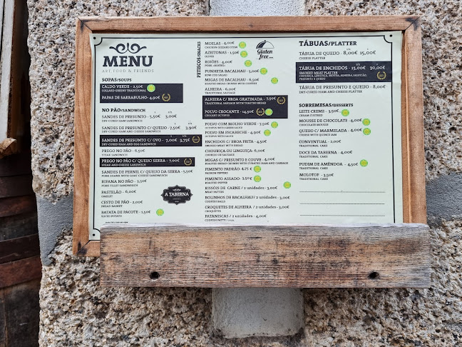 A Taberna - Gastronomia e hotelaria