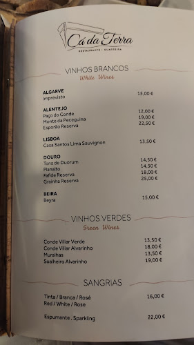 Opinii despre Restaurant Cá da Terra în Quarteira - Gastronomia e hotelaria