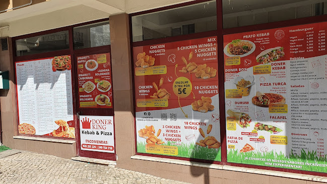 Doner King Kebab & Pizza - Gastronomia e hotelaria