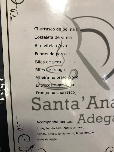 Opinii despre Adega Santa Ana în Moreira do Rei - Gastronomia e hotelaria