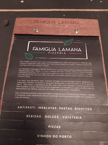 Famiglia Lamana Pizzeria - Gastronomia e hotelaria