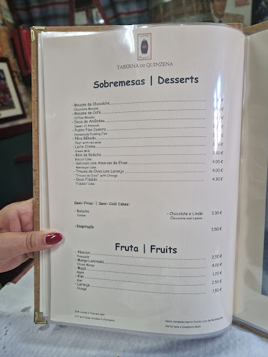 Opinii despre Taberna do Quinzena în Santarém - Gastronomia e hotelaria