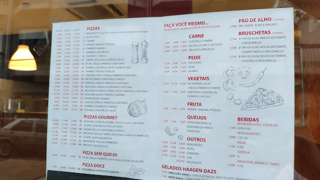 PIZZA UAU - S.DINIS - Gastronomia e hotelaria