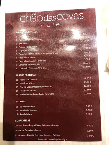 Restaurante Chão das Covas
