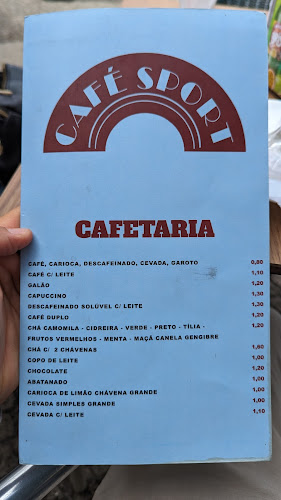 Opinii despre Café Sport în Chaves - Gastronomia e hotelaria