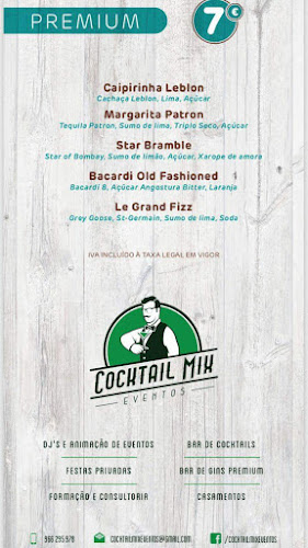 Porta 15 * Food, Wine & Cocktail Bar - Gastronomia e hotelaria