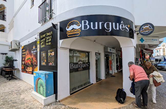 Burguês Carvoeiro - Gastronomia e hotelaria