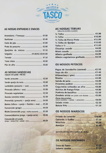 Restaurante Uma Espécie De Tasco