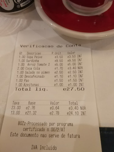 Opinii despre Dom Peixe în Matosinhos - Gastronomia e hotelaria