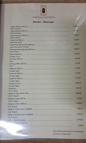 Taberna do Quinzena - Santarém