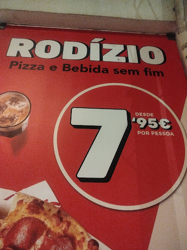 Opinii despre Telepizza Aveiro în Aveiro - Gastronomia e hotelaria