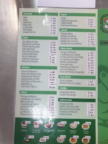 Restaurante Martins Dos Frangos - Fão