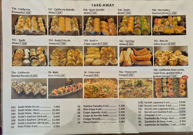 MÌ sushi bar