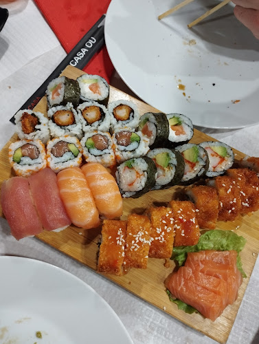 Opinii despre Restaurante Japonês - Genki Douro în Vila Real - Gastronomia e hotelaria