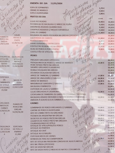 Opinii despre Grelha Fina în Almada - Gastronomia e hotelaria