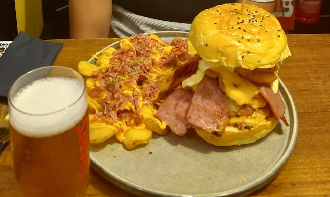 Comentarii opinii despre Golden Burger Lisboa