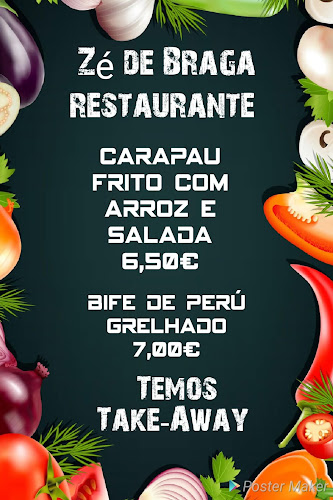 Comments and reviews of Restaurante Zé de Braga