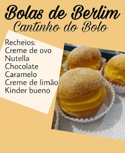 Cantinho do bolo
