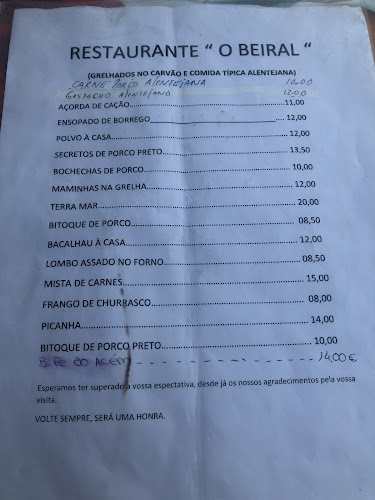 Opinii despre O Beiral în Mourão - Gastronomia e hotelaria