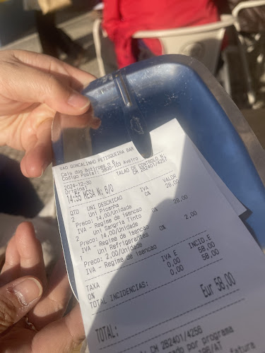 Opinii despre São Gonçalinho Petisqueira Bar în Aveiro - Gastronomia e hotelaria