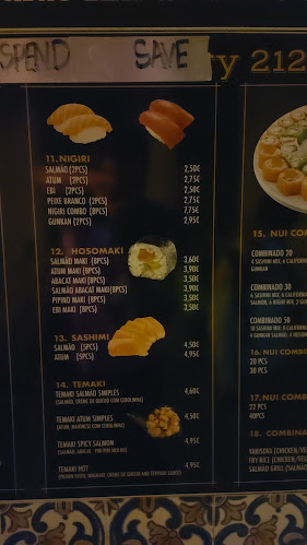 Nui Sushi & Bar - Lisboa