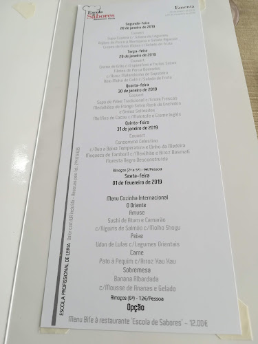 Escola De Sabores - Leiria