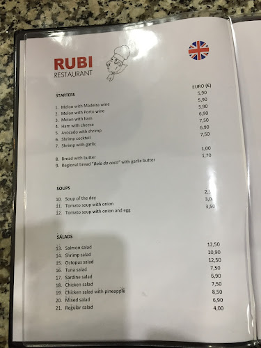 Rubi's Snack Bar - Gastronomia e hotelaria