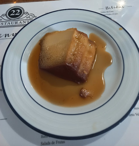 Restaurante 22 - Gastronomia e hotelaria