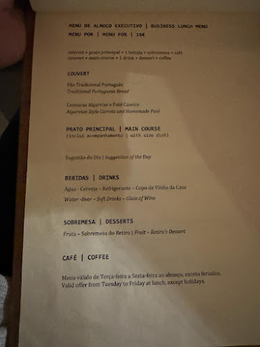 Retiro do Camponês - Gastronomia e hotelaria