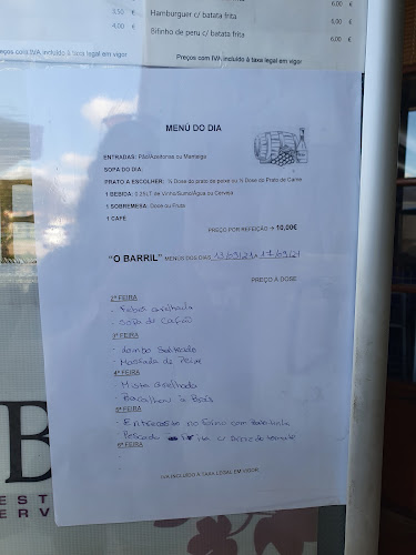 Reviews of Barril in Ponte de Sor - Gastronomia e hotelaria