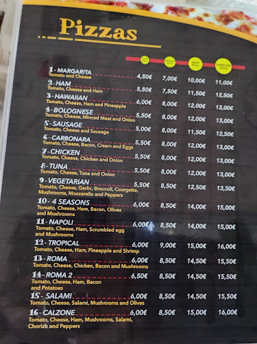 Star Kebab & Pizza Tomar Open Times