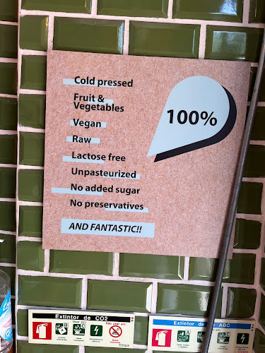 Opinii despre YAO Pressed Juicery în Lisboa - Gastronomia e hotelaria