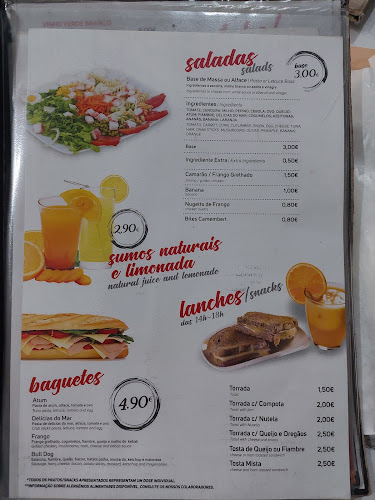 Opinii despre Bar Spark în Amarante - Gastronomia e hotelaria