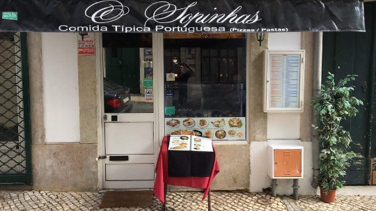 O Sopinhas - Lisboa