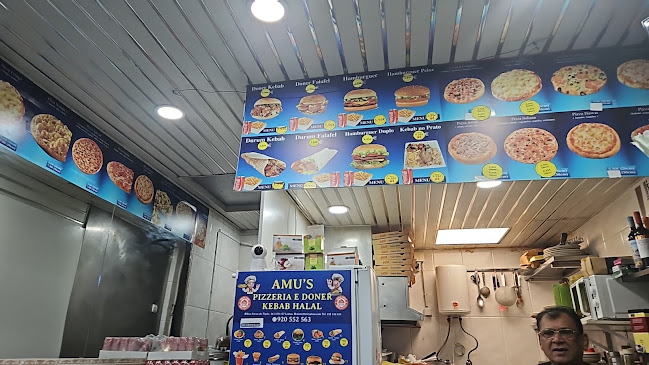Amu's Pizzeria - Gastronomia e hotelaria