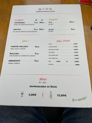 Hamburgueria da Baixa - Loulé - Gastronomia e hotelaria
