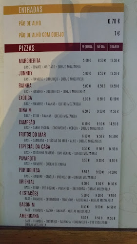 Opinii despre Pizzaria M în Mêda - Gastronomia e hotelaria