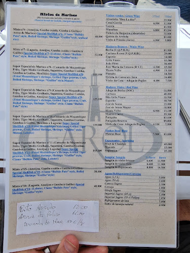 Restaurante Farol de Cacilhas