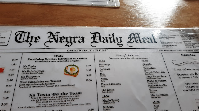 Negra Café Boavista - Gastronomia e hotelaria