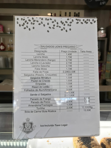 Padaria Confeitaria Lion's