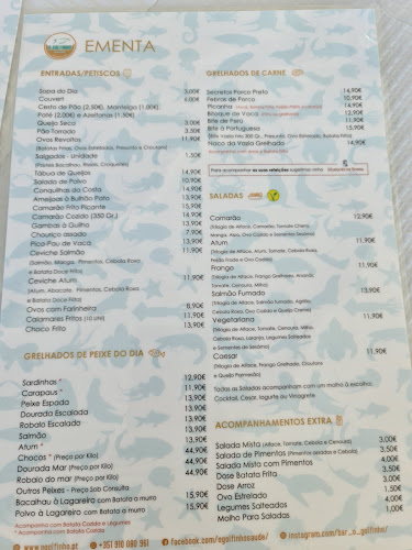 O Golfinho Restaurante Bar - Costa da Caparica