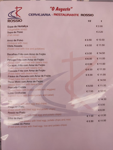 Opinii despre Cervejaria Restaurante Rossio: O Augusto în Aveiro - Gastronomia e hotelaria