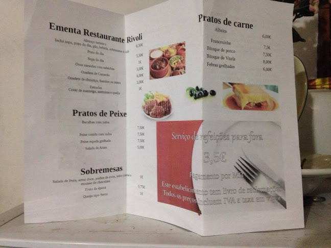 Restaurante Rivoli - Gastronomia e hotelaria