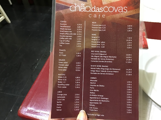 Restaurante Chão das Covas - Gastronomia e hotelaria